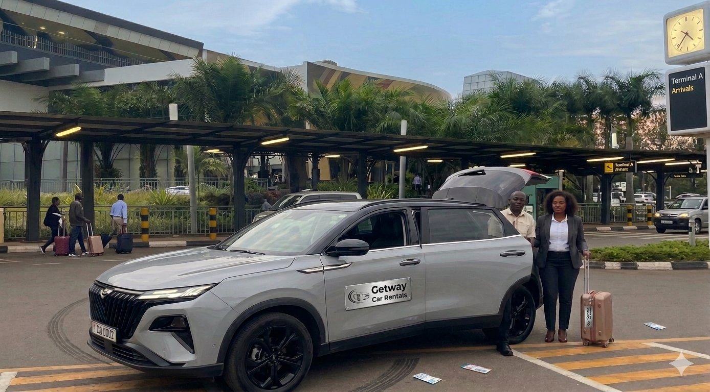 Kigali Car Rental: Tourist Cars for Immediate Pickup